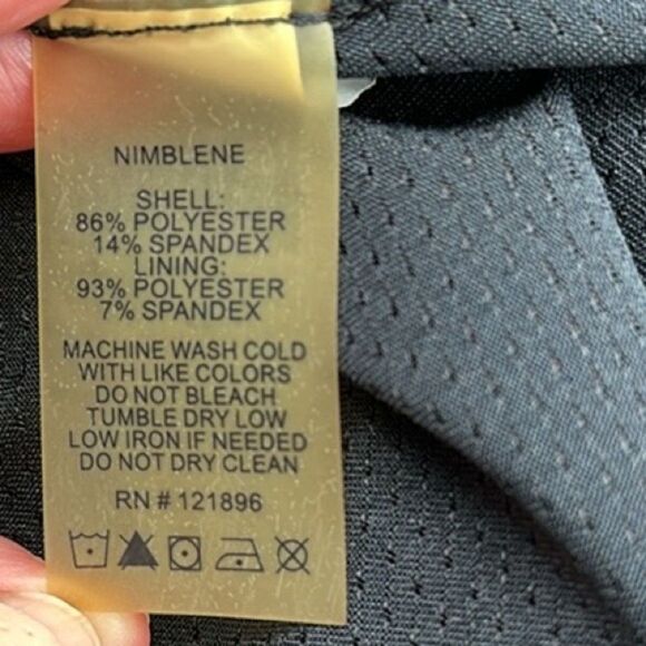 EUC T9 Title Nine Swingtastic Skort Zippered Pockets UPF50 Athleisure Skirt Sz 2 - Picture 13 of 14